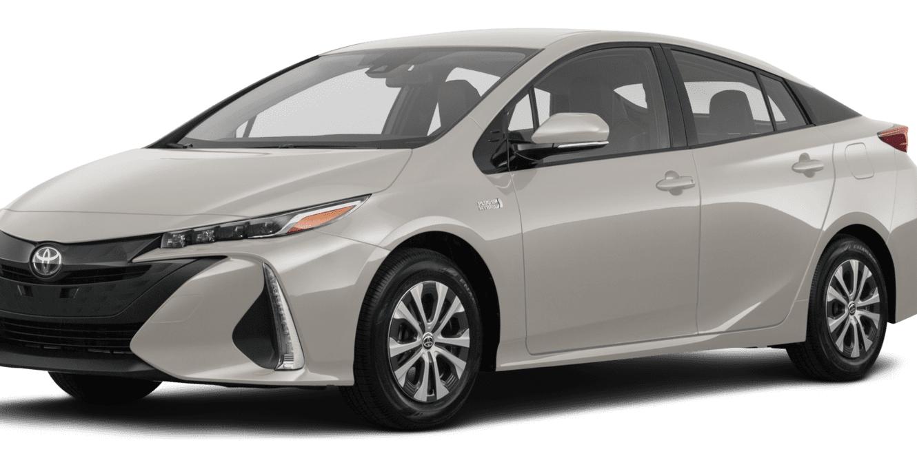 TOYOTA PRIUS PRIME 2021 JTDKAMFP4M3185563 image